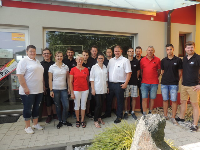 Das Team von Elektro Pöltl freut sich auf viele Besucher bei der Hausmesse am 9. und 10. Juni.