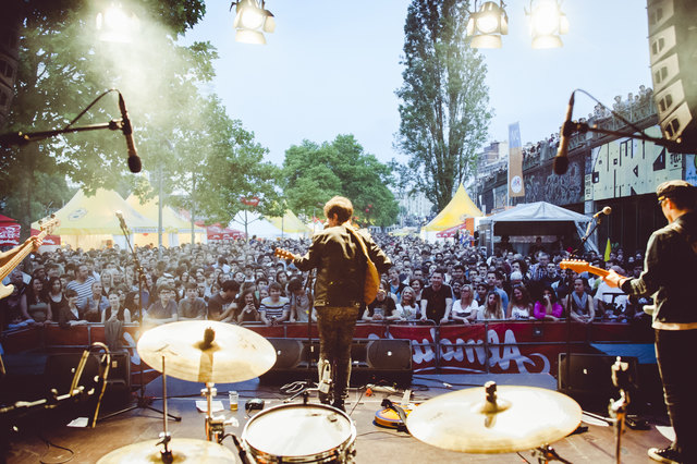 Auch die elfte Auflage des Donaukanaltreibens bietet zahlreiche Top-Acts auf verschiedenen Bühnen. | Foto: Jana Sabo