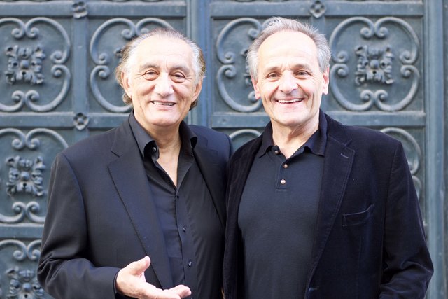 Bela Koreny und Stephan Paryla-Raky www.belakoreny.at Foto: Belush Korenyi