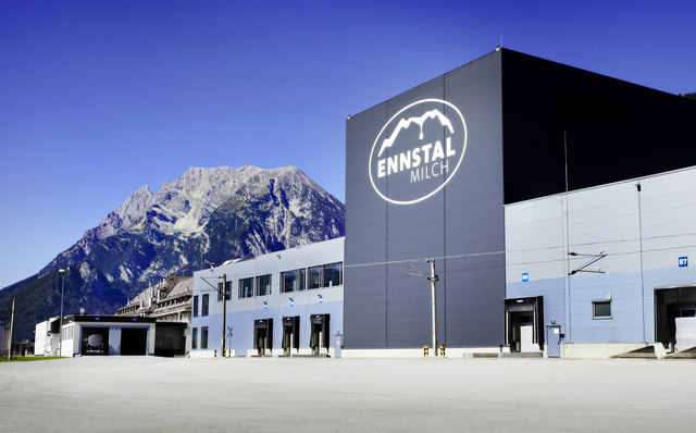 Ennstal Milch wird in den nächsten Monaten rund 25 Millionen Euro investieren.