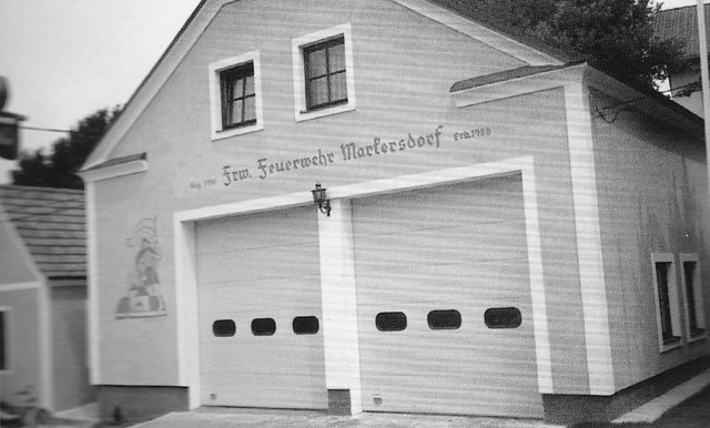 Foto: Festschrift der FF Markersdorf