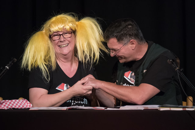 Edith Seidl und Herwig Brucker in ihrem Element.