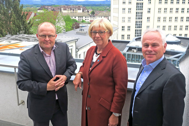Dieter Funke, Ursula Puchebner, Laurentius Palmetzhofer.
