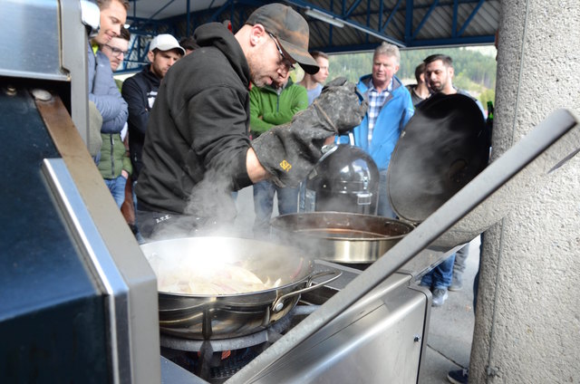 Andreas Franz gab wertvolle Grill-Tipps.