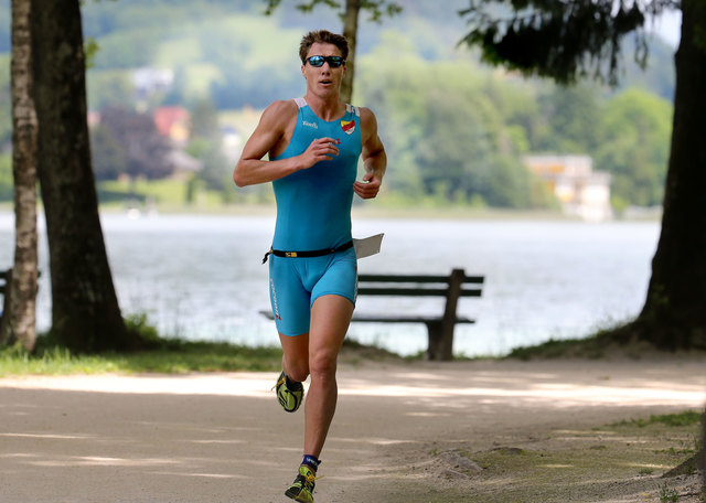 Triathlon-Profi Christoph Lorber war in einen schweren Unfall verwickelt