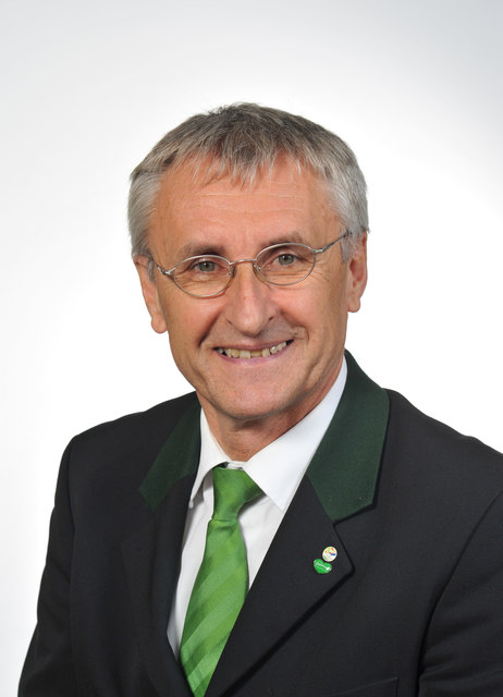 Direktor Wolfgang Haas.