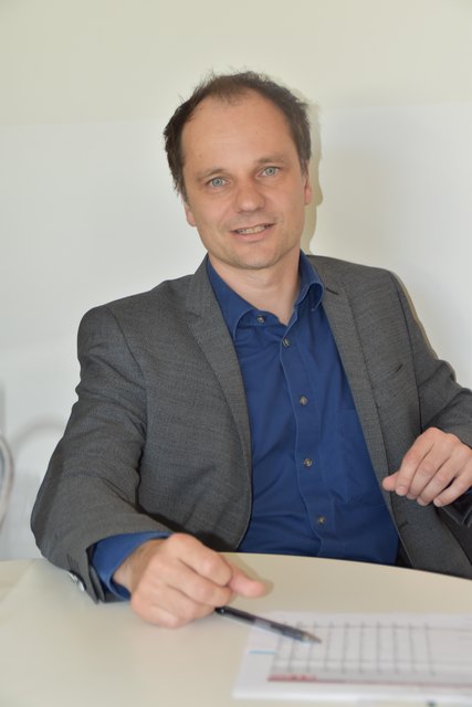WK-Spartenobmann Michael Unterweger