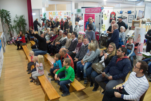 Öffnungszeiten für die Messe: Am Freitag von 10 bis 18 Uhr sowie am Samstag von 9 bis 17 Uhr in der Ennstalhalle.