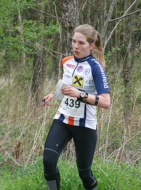 Ursula Kadan war im Austria Cup erfolgreich.