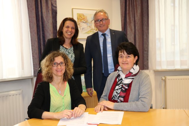 Beatrix Hansl, Anna Klinger, Karl Bader, Sandra Böhmwalder.