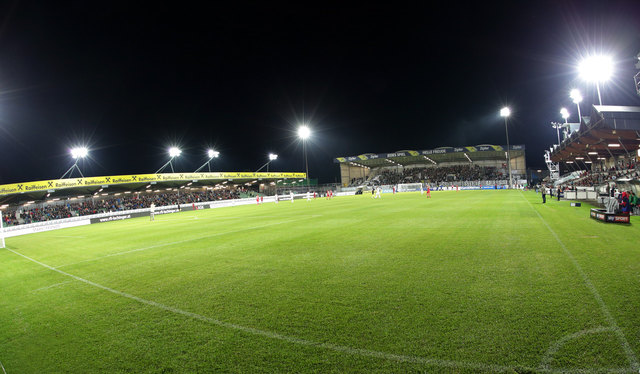 TGW sponsert in Zukunft den LASK und übernimmt den Stadionnamen.