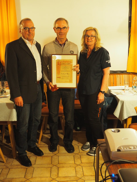 v.l.: Bruno Weilharter, Alfons Kieltrunk und Sabine Pitterle.