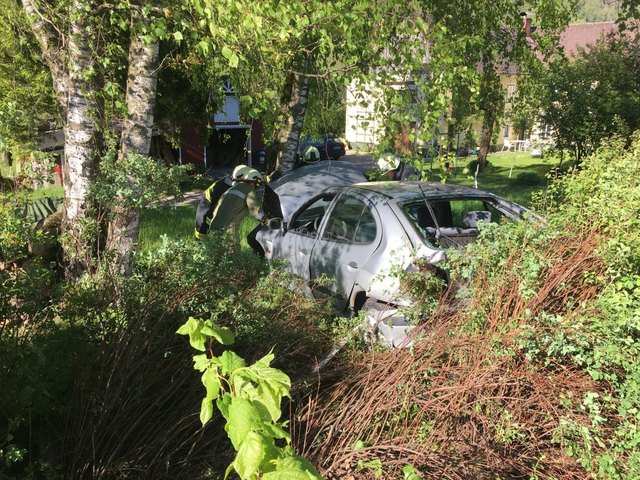 Verkehrsunfall in Molln forderte die Einsatzkräfte
