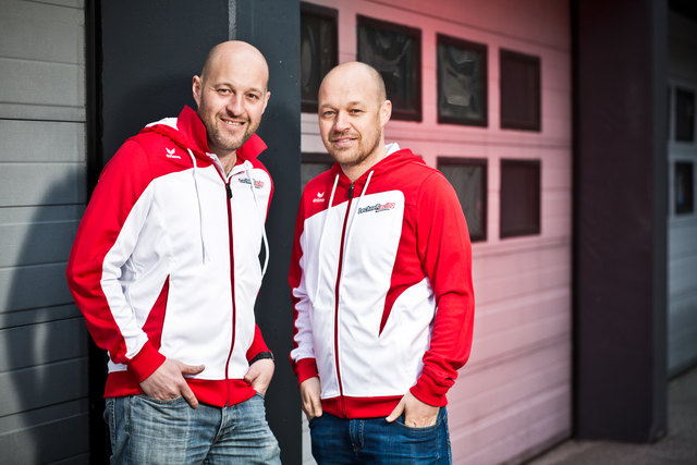 Walter und Robert Lechner chauffieren die Gäste auch selbst.