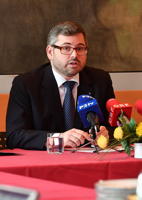 Der neue Waldviertler Landesrat Ludwig Schleritzko. | Foto: NLK Burchhart