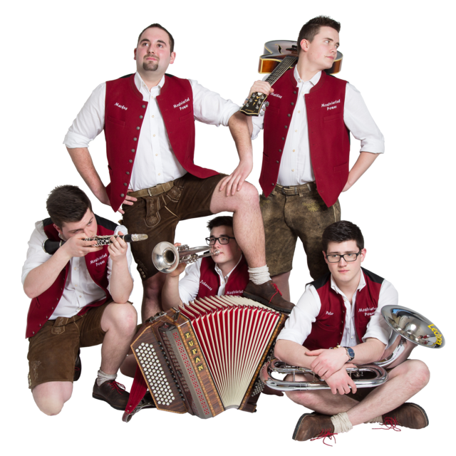 Mostviertel Power spielt beim Fest in Reinsberg auf.