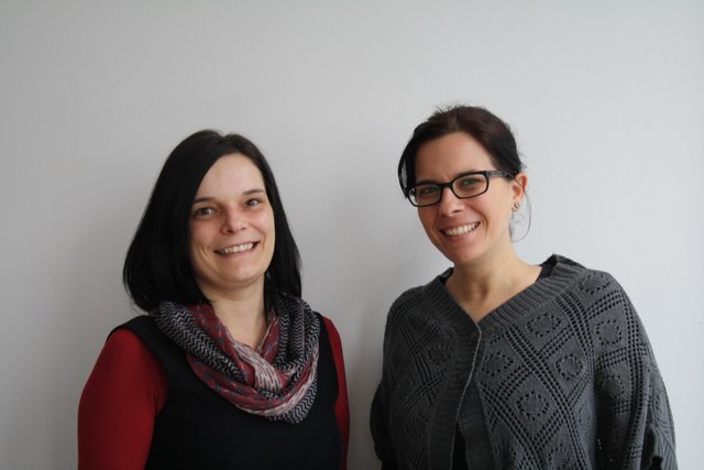 Hilfe bei Berufs- und Bildungswahl: Elisabeth Fischer und Theresa Morawitz