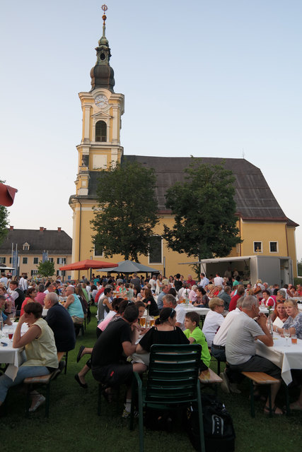Das "AufWIESern" hat wieder Saison.