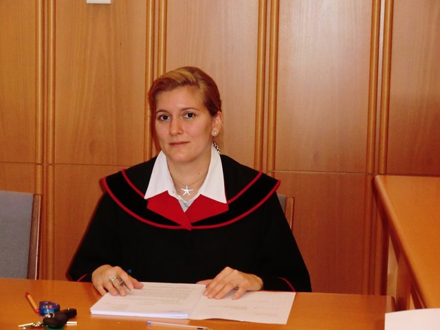 Staatsanwältin Kathrin Bauer beantragte auch den Widerruf von zwei bedingten Vorstrafen.