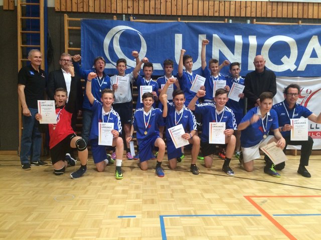 Die Burschen der EMS Oberwart qualifizierten sich bereits fürs Bundesfinale.