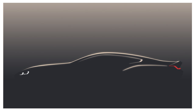 Ausblick auf das BMW 8er Coupé