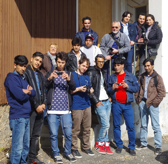 Einen gelungenen Fotoworkshop gab es mit Gertrude Unger und Josef Grunwald.