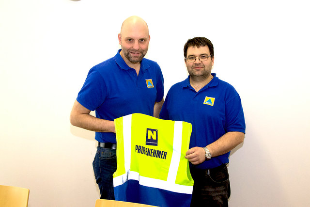 Michael Bartl und Günther Zlabinger