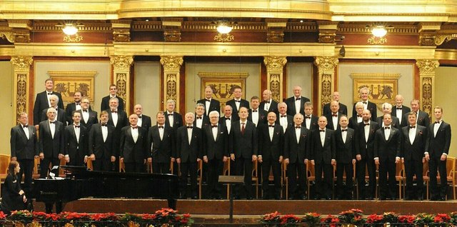 Der Wiener Männergesang-Verein hat im Wiener Musikverein sein Zuhause