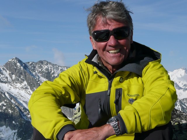 Bergsteiger-Legende Peter Habeler ist immer wieder gerne im Olperer Gebiet unterwegs.