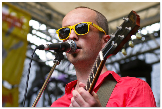 Punk-Rocker Wolfgang Eisler ist Gitarrist und Sänger der Prime Time Killers.