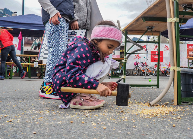 Spiel & Spaß beim Fest für Kinder in Kitzbühel.