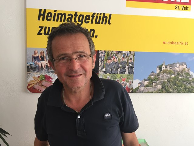 Wolfgang Troicher organisierte jahrelang die Rallye im Bezirk St. Veit