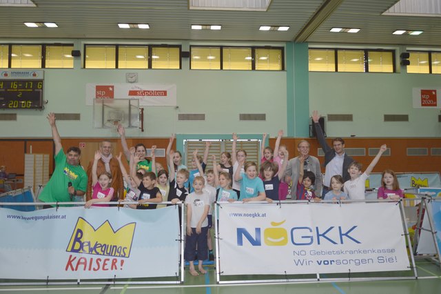 Gesundheitsinitiative Bewegungskaiser machte Station in St. Pölten