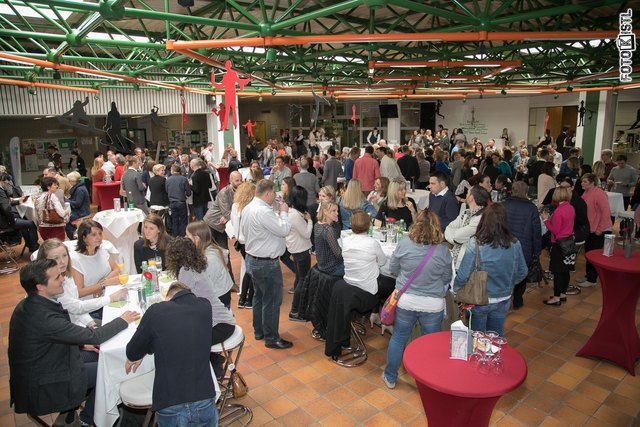 Knapp 200 Besucher kamen zum großen "Klassentreffen".