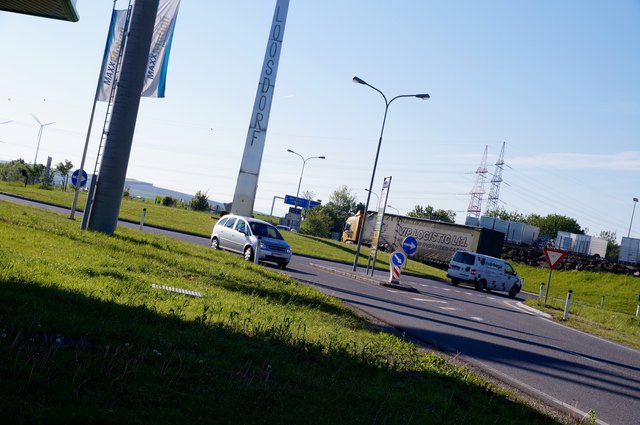 In Loosdorf zählten wir in einer Stunde 563 Autos.
