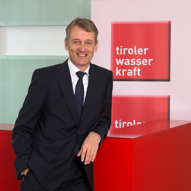 TIWAG-Vorstand DI Erich Entstrasser