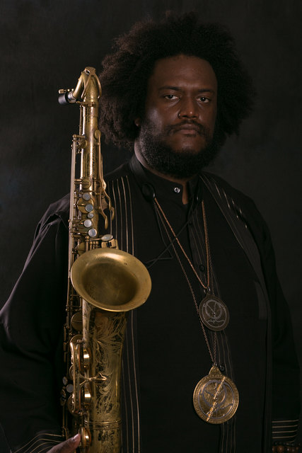 Kamasi Washington: eine Jazz-Größe in Eisenstadt.