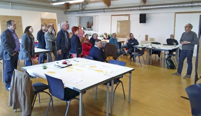 Bei der gemeinsamen Gemeinderatsklausur hatten die Mandatare aller Fraktionen auch einmal die Gelegenheit, ihre Ideen und Anregungen in andere Ausschüsse einzubringen.