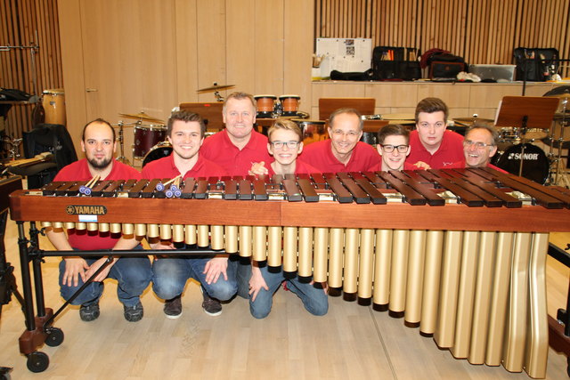 Mit einer tollen Show will die Formation Magic Percussion ihr Publikum überraschen.