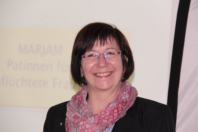 Michaele Perktold stellte das Projekt vor.