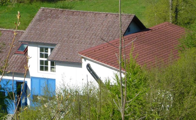 PV-Anlage bei der Kläranlage in Molln