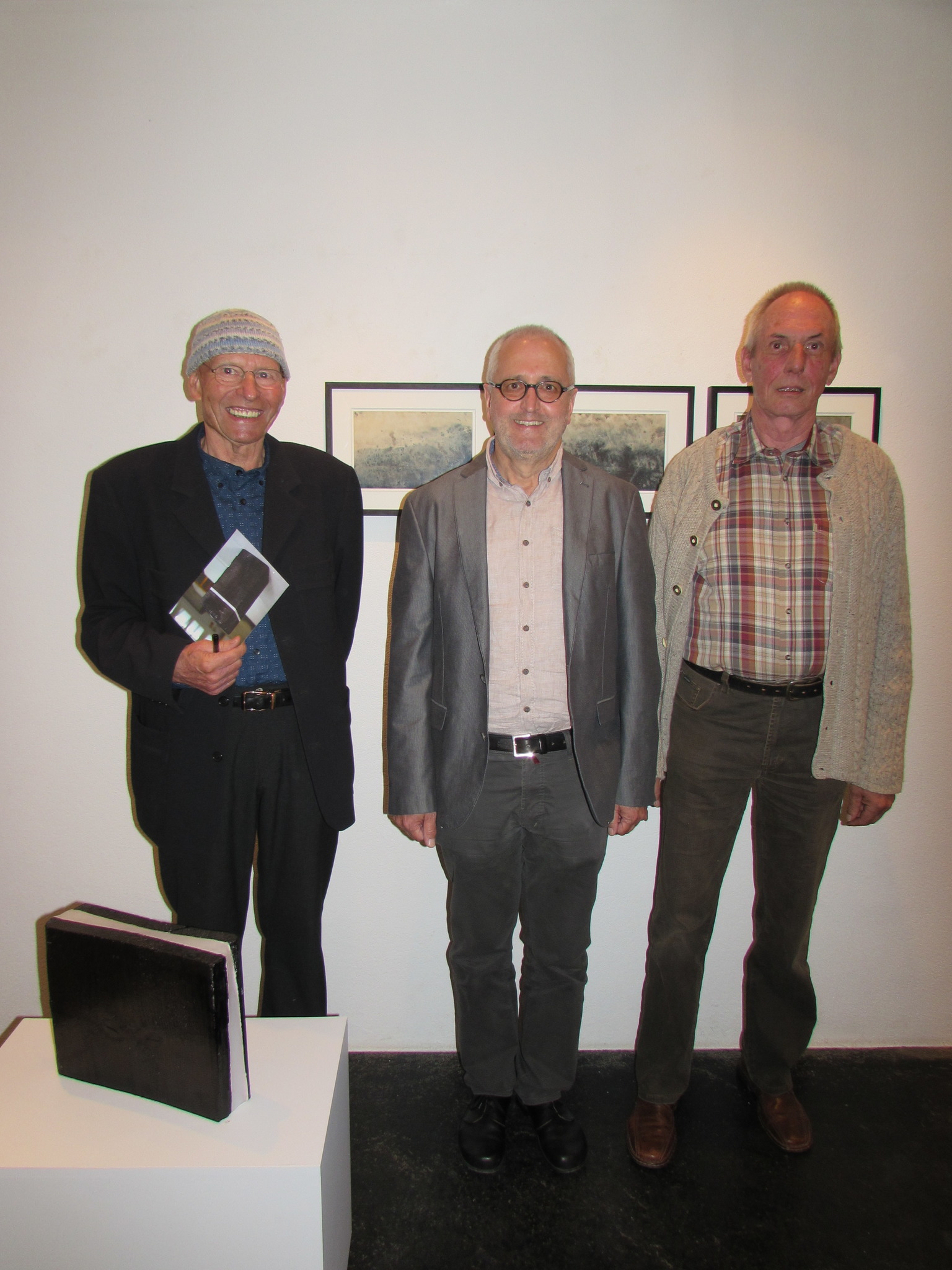 Erstmals Skulpturen von Norbert Pümpel in Tirol ausgestellt Landeck