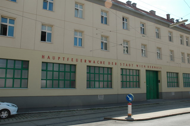 Die Hauptfeuerwache kann für Tausende kochen.