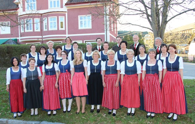 Der Gemischte Chor Bleiburg freut sich auf ein tolles Konzert