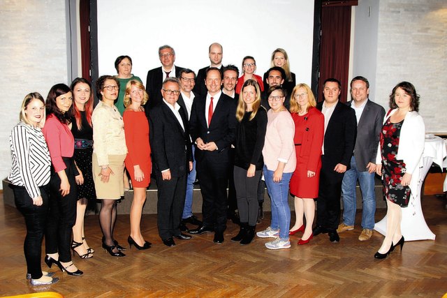 Das Kandidaten-Team der SPÖ Eisenstadt für die bevorstehende Gemeinderatswahl. | Foto: SPÖ Eisenstadt