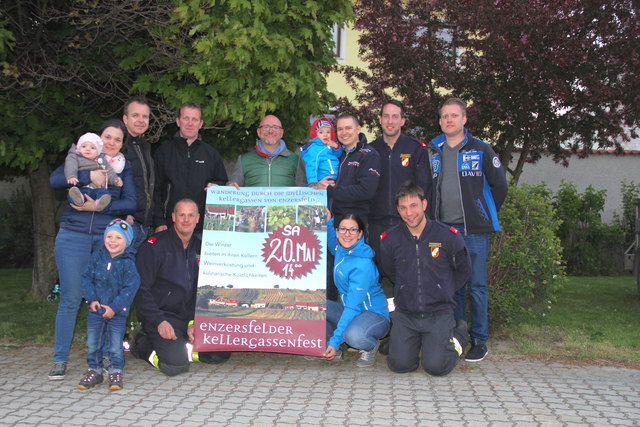 Die Winzer Enzersfelds freuen sich auf Ihren Besuch beim Kellergassenfest.