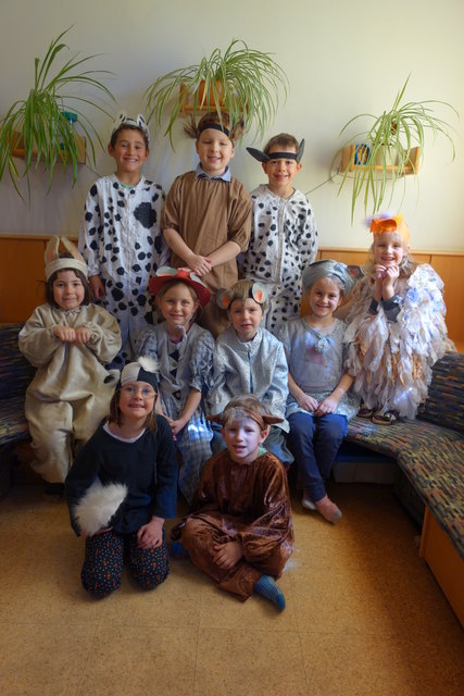 Die Kinder haben bereits viel geprobt und Lieder einstudiert. | Foto: Kindergarten St. Berthold