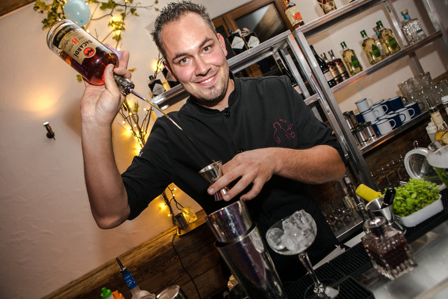 Showbarkeeper mixen leckere Cocktails & Drinks. | Foto: privat