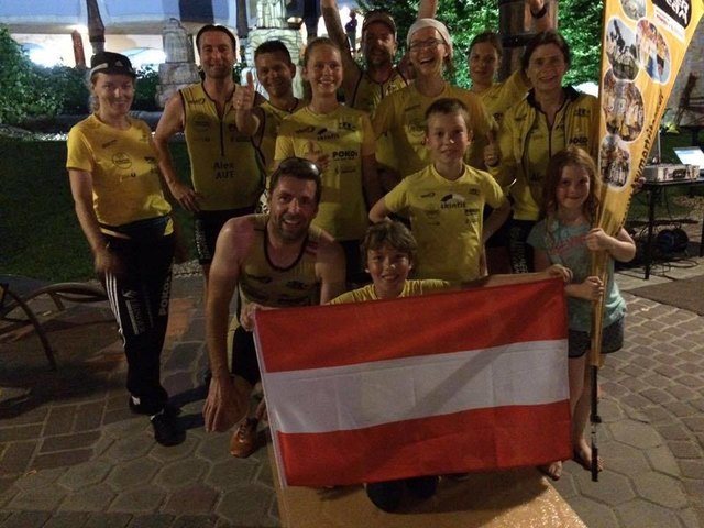 Unsere Teams aus Obertrum! Wir freuen uns auf ein Wiedersehen 2017.