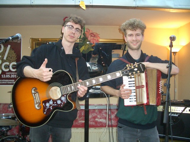 Wanja und Jonas